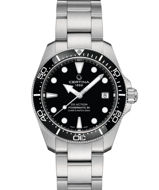 Certina DS Action Diver 38mm Powermatic 80 - C048.807.11.051.00