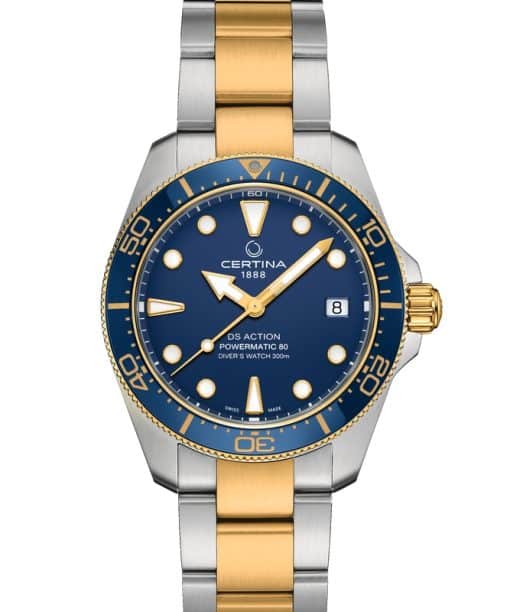 Certina DS Action Diver 38mm Powermatic 80 - C048.807.22.041.00