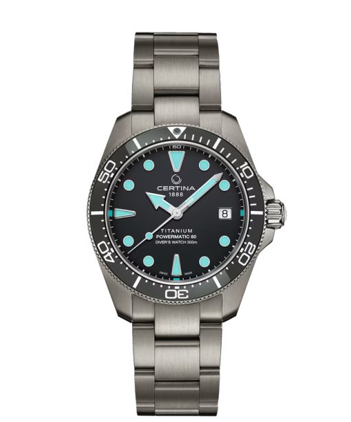 Certina DS Action Diver 38mm Titanium - C048.807.44.081.00