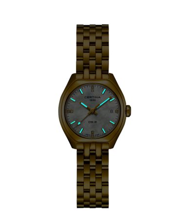 Alternative view of Certina DS-2 Lady 28mm - C049.210.33.116.00