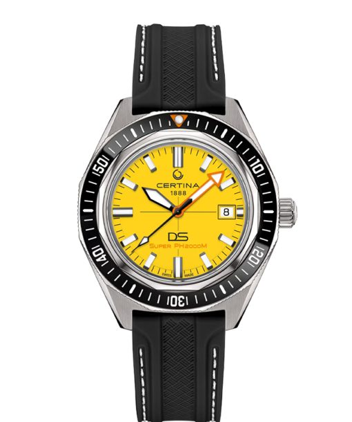 Alternative view of Certina DS Super PH2000M 43mm - C050.607.44.361.02