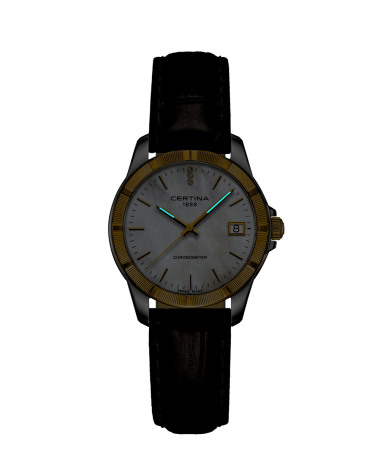 Alternative view of Certina DS Jubile Chronometer 32mm - C902.251.46.016.00