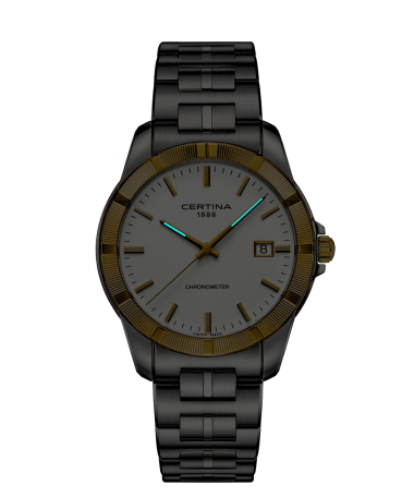Alternative view of Certina DS Jubile Chronometer 40mm - C902.451.41.011.00