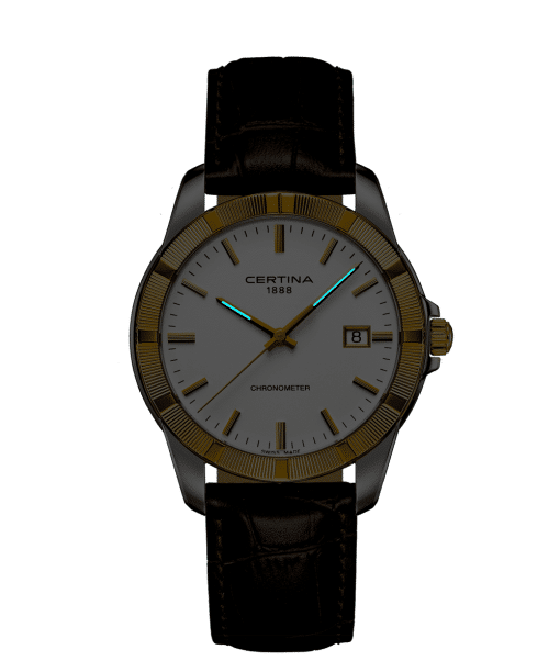 Alternative view of Certina DS Jubile Chronometer 40mm - C902.451.46.011.00