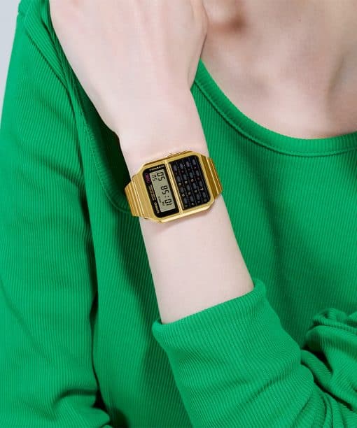 Alternative view of Casio Vintage - CA-500WEG-1AEF