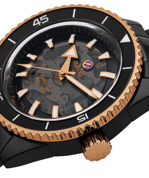 Alternative view of Rado Captain Cook High-Teck Ceramic - R32127162