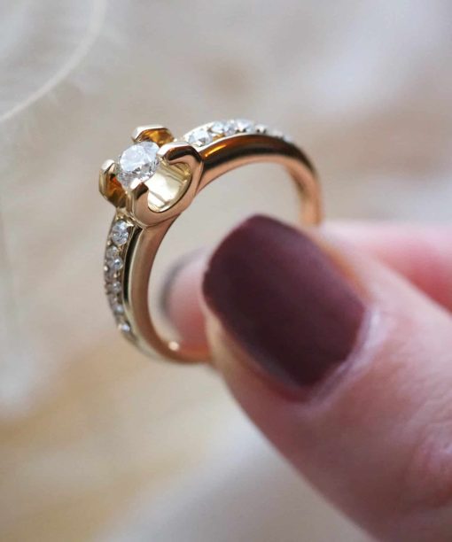 Carmen LUX 0,55ct.  (0.25ct. + 0.30ct.) TW/SI