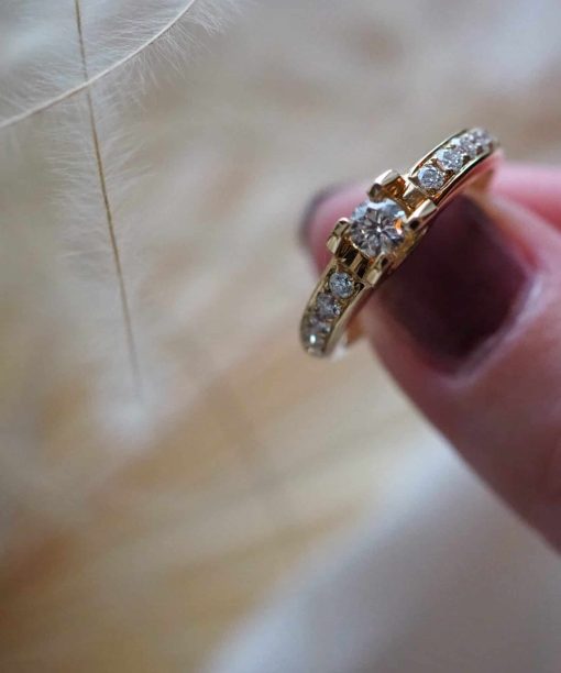 Alternative view of Carmen LUX 0,55ct.  (0.25ct. + 0.30ct.) TW/SI