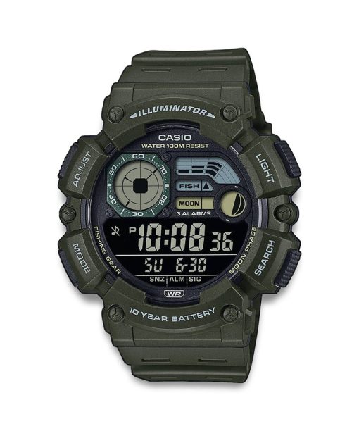 Casio Timeless - WS-1500H-3BVEF