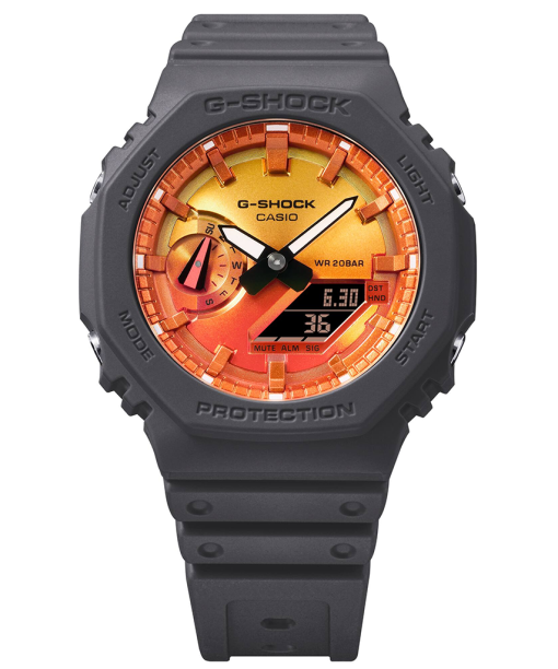 Alternative view of Casio G-Shock - GA-2100FL-8AER