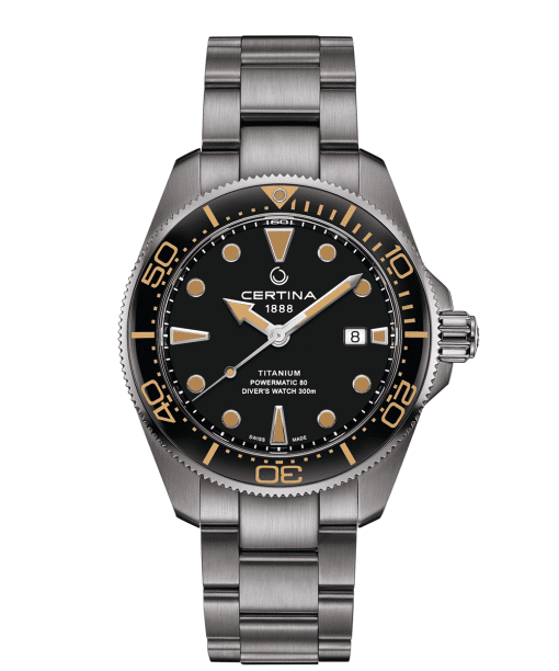Certina DS Action Diver Titanium Powermatic 80 43mm - C032.607.44.051.00
