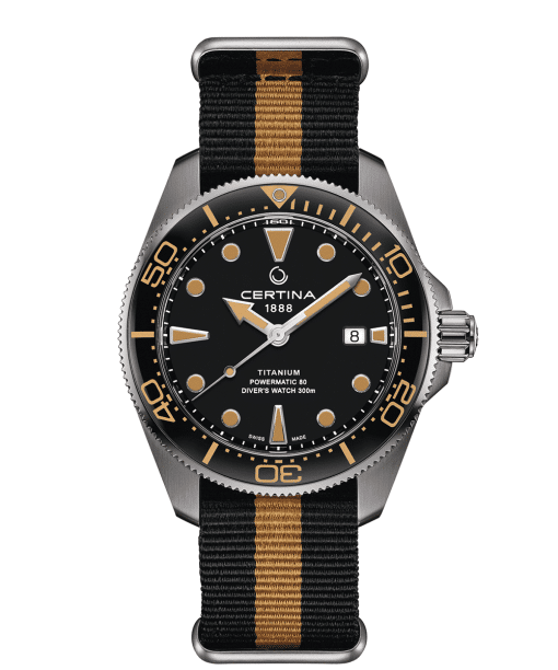 Certina DS Action Diver Titanium Powermatic 80 43mm - C032.607.48.051.00