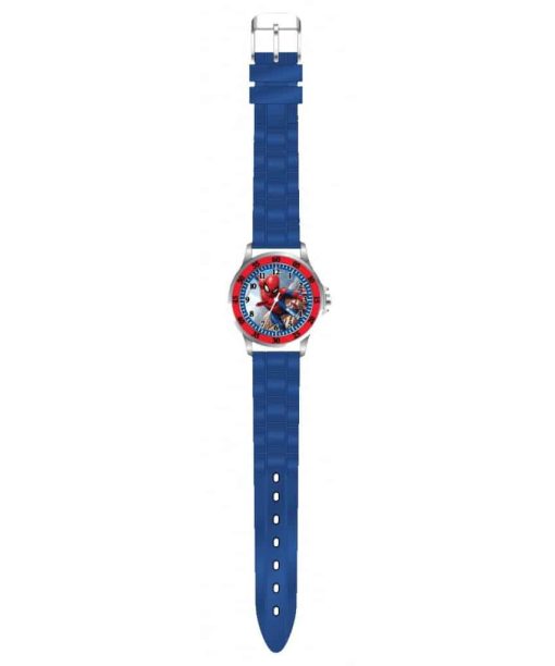 Disney analog klokke Spiderman