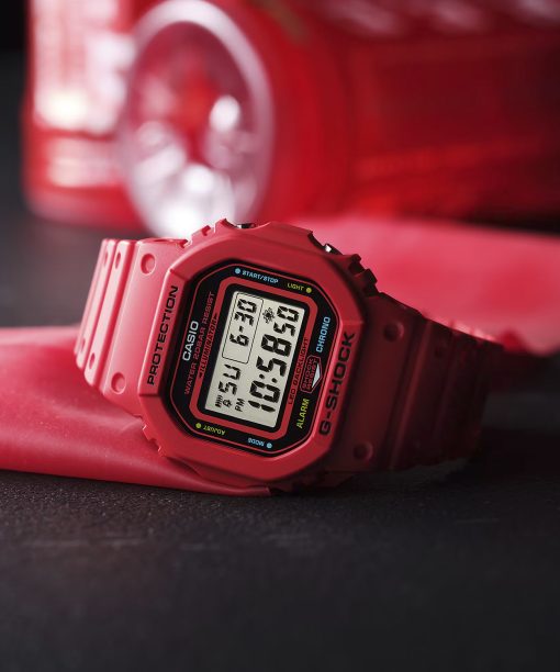 Alternative view of G-Shock - DW-5600EP-4ER