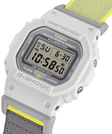 Alternative view of G-Shock Digital 43mm - DW-5600MNC-7A8ER
