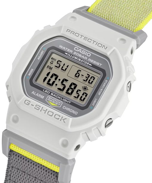 Alternative view of G-Shock Digital 43mm - DW-5600MNC-7A8ER