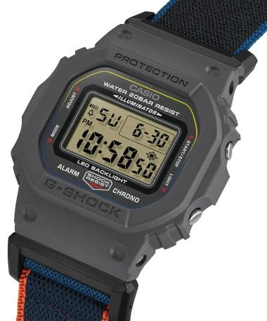 Alternative view of G-Shock Digital 43mm - DW-5600MNC-8A2ER