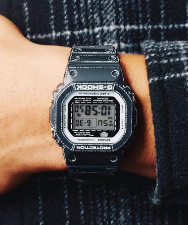 Alternative view of G-Shock 43mm - DW-5600RGM-1ER