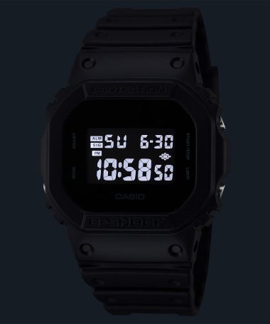 Alternative view of G-Shock - DW-5600UBB-1ER