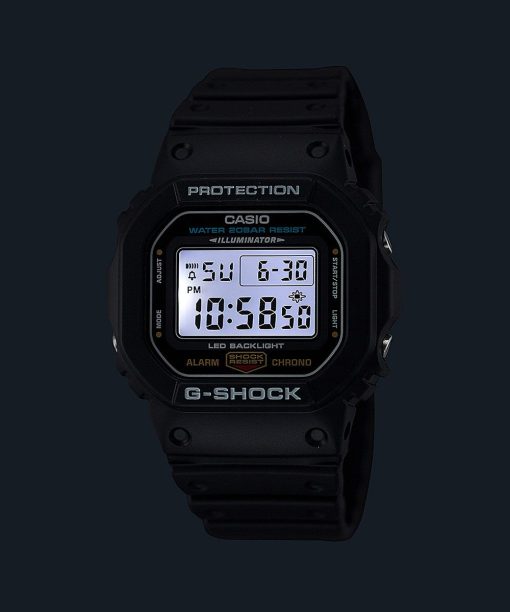 Alternative view of G-Shock - DW-5600UE-1ER