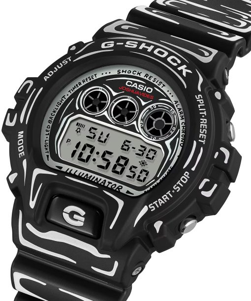 Alternative view of G-Shock Digital Joshua Vides 50mm - DW-6900JV-1ER