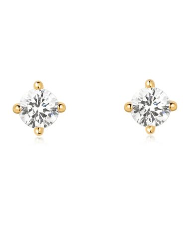 Ania Haie Solitaire Stud Earrings