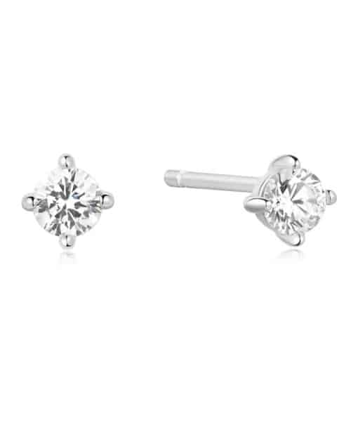 Alternative view of Ania Haie Solitaire Stud Earrings