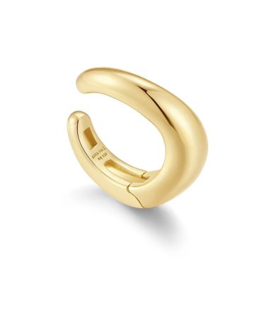 Ania Haie Gold Wave Ear Cuff