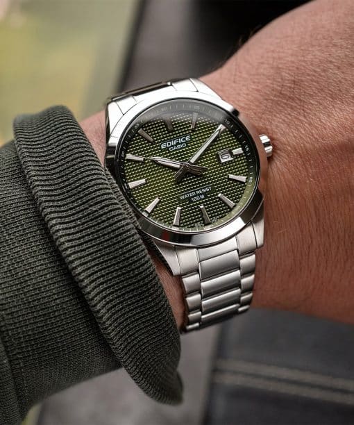 Alternative view of Casio Edifice 40mm - EFV-160D-3AVEF