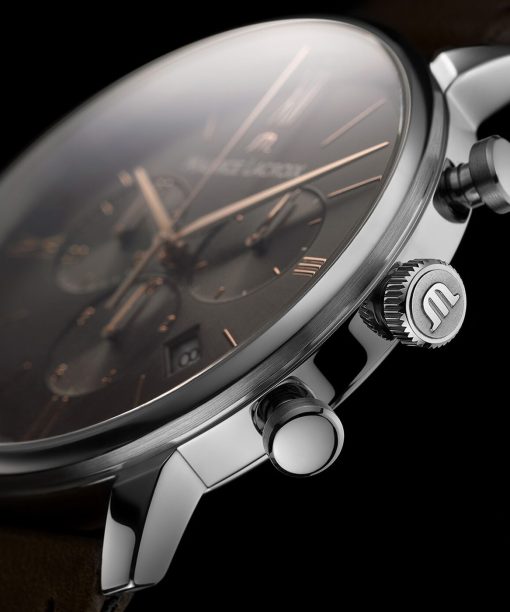 Alternative view of Maurice Lacroix Eliros Chronograph 40mm - EL1098-SS001-311-1