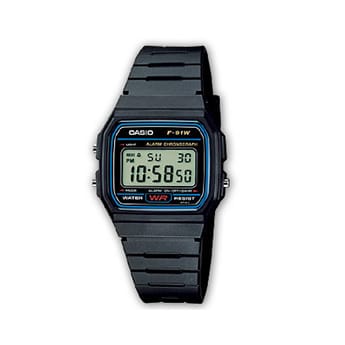 Casio Timeless - F-91W-1YER