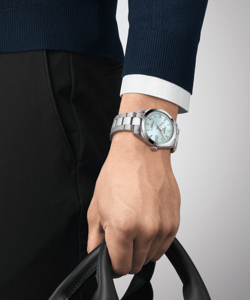 Alternative view of Tissot Gentleman Powermatic 80 Silicium - T127.407.11.351.00