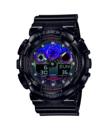 G-Shock Classic - GA-100RGB-1AER
