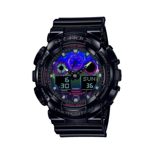 G-Shock Classic - GA-100RGB-1AER