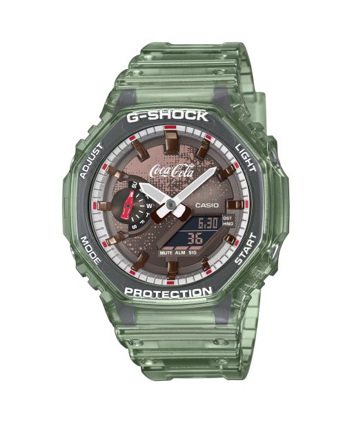 G-Shock Coca-Cola® collaboration model 45mm - GA-2100CC-3A