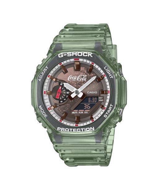 G-Shock Classic GA-2100 Series Coca-Cola® collaboration model