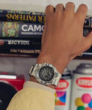 Alternative view of G-Shock 45mm - GA-2100CM-5AER