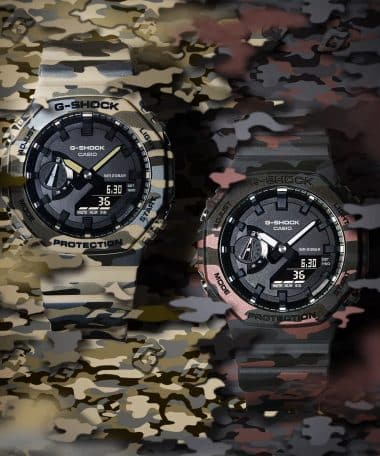 Alternative view of G-Shock 45mm - GA-2100CM-8AER