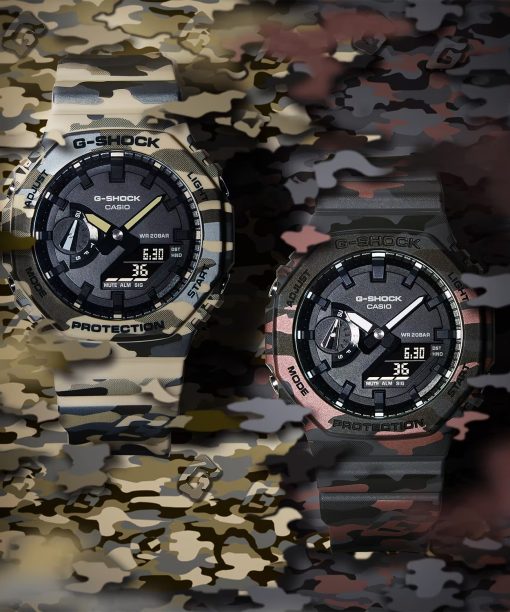 Alternative view of G-Shock 45mm - GA-2100CM-8AER