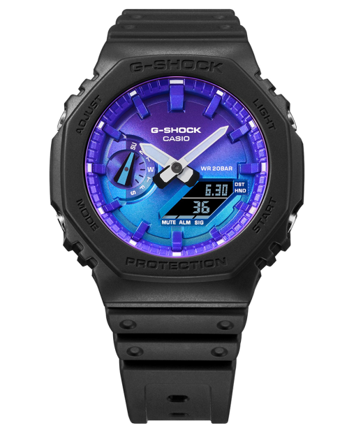 Alternative view of Casio G-Shock - GA-2100FL-1AER