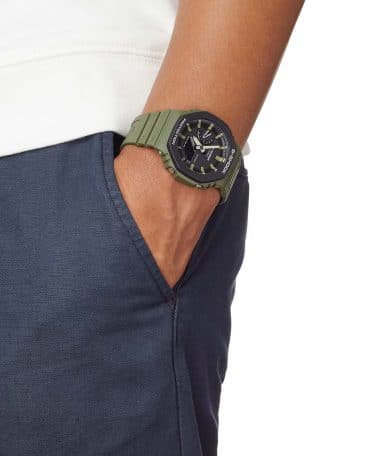 Alternative view of G-Shock Classic - GA-2110SU-3AER