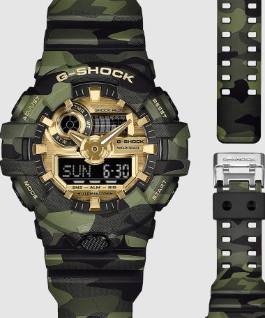 Alternative view of G-Shock 53mm - GA-700CMG-3AER