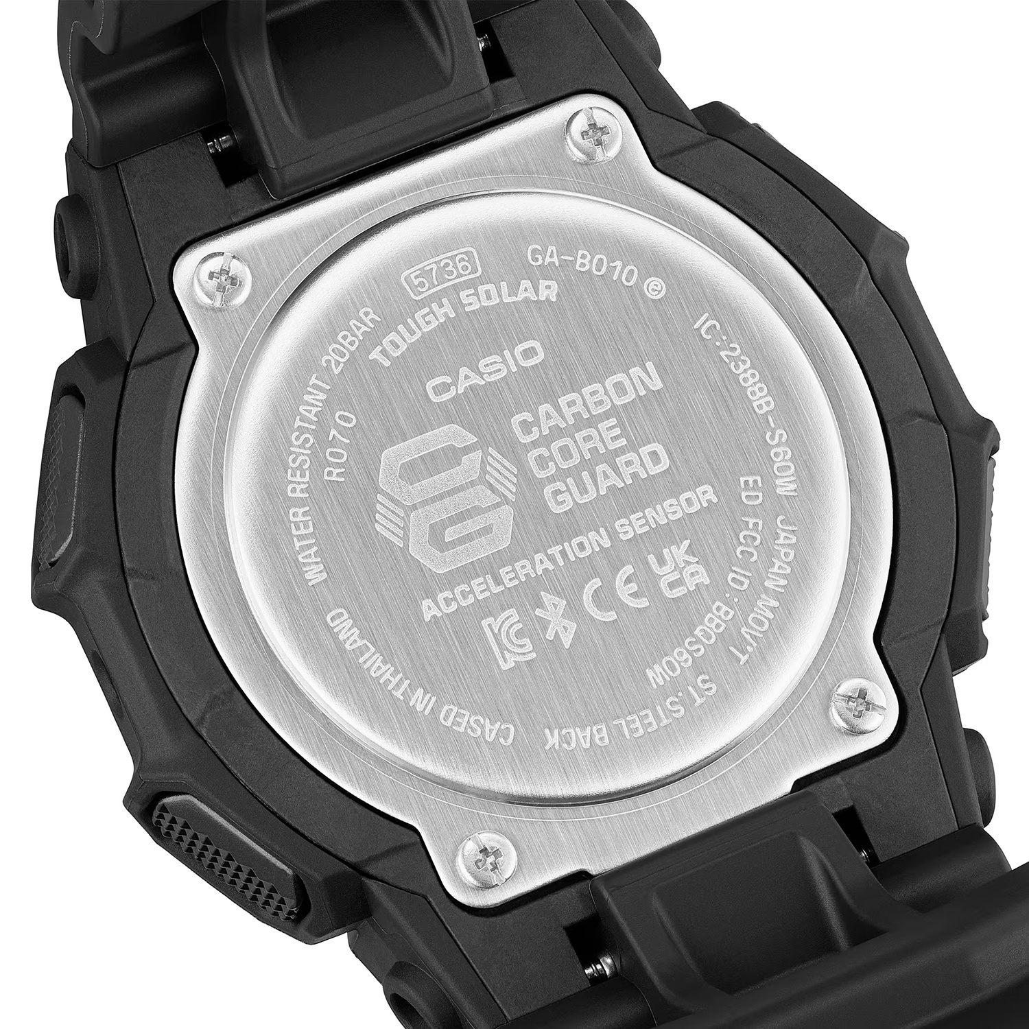 G-Shock Classic 49mm - GA-B010-1AER - Bilde 3