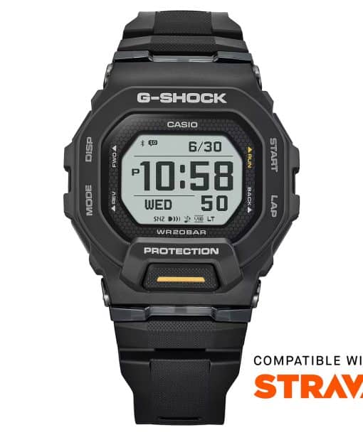 Alternative view of G-Shock 46mm - GBD-200-1A1ER