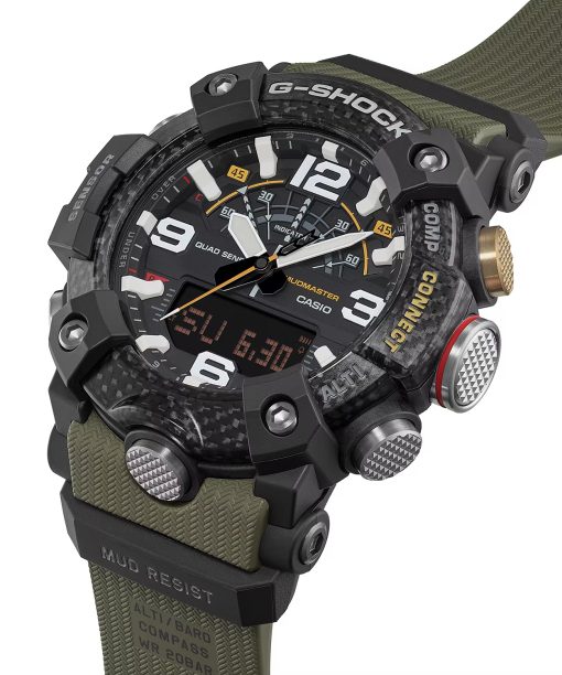 Alternative view of G-Shock "Master of G" Mudmaster 51mm - GG-B100X-1A3ER