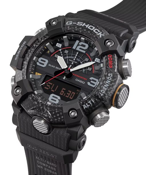Alternative view of G-Shock "Master of G" Mudmaster 51mm - GG-B100X-1AER