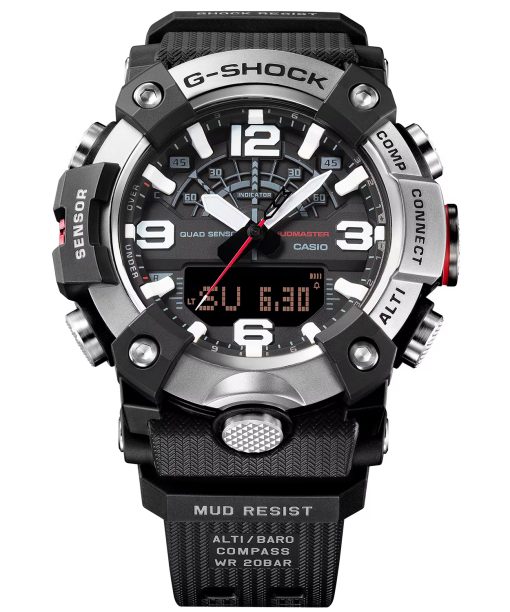 Alternative view of G-Shock "Master of G" Mudmaster 51mm - GG-B100XM-1AER