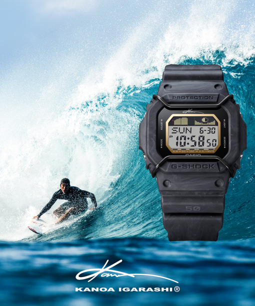 Alternative view of Casio G-Shock - GLX-5600KB-1ER