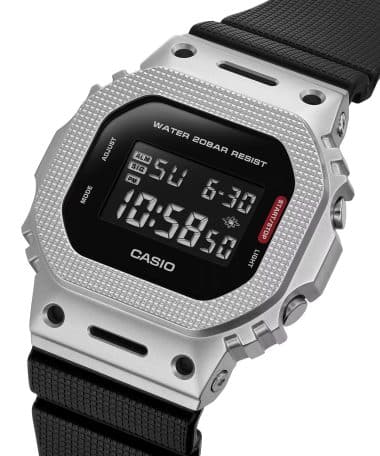 Alternative view of G-Shock Steel 43mm - GM-5600M-1ER