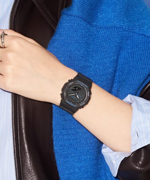 Alternative view of G-Shock 40mm - GMA-P2100BA-1AER